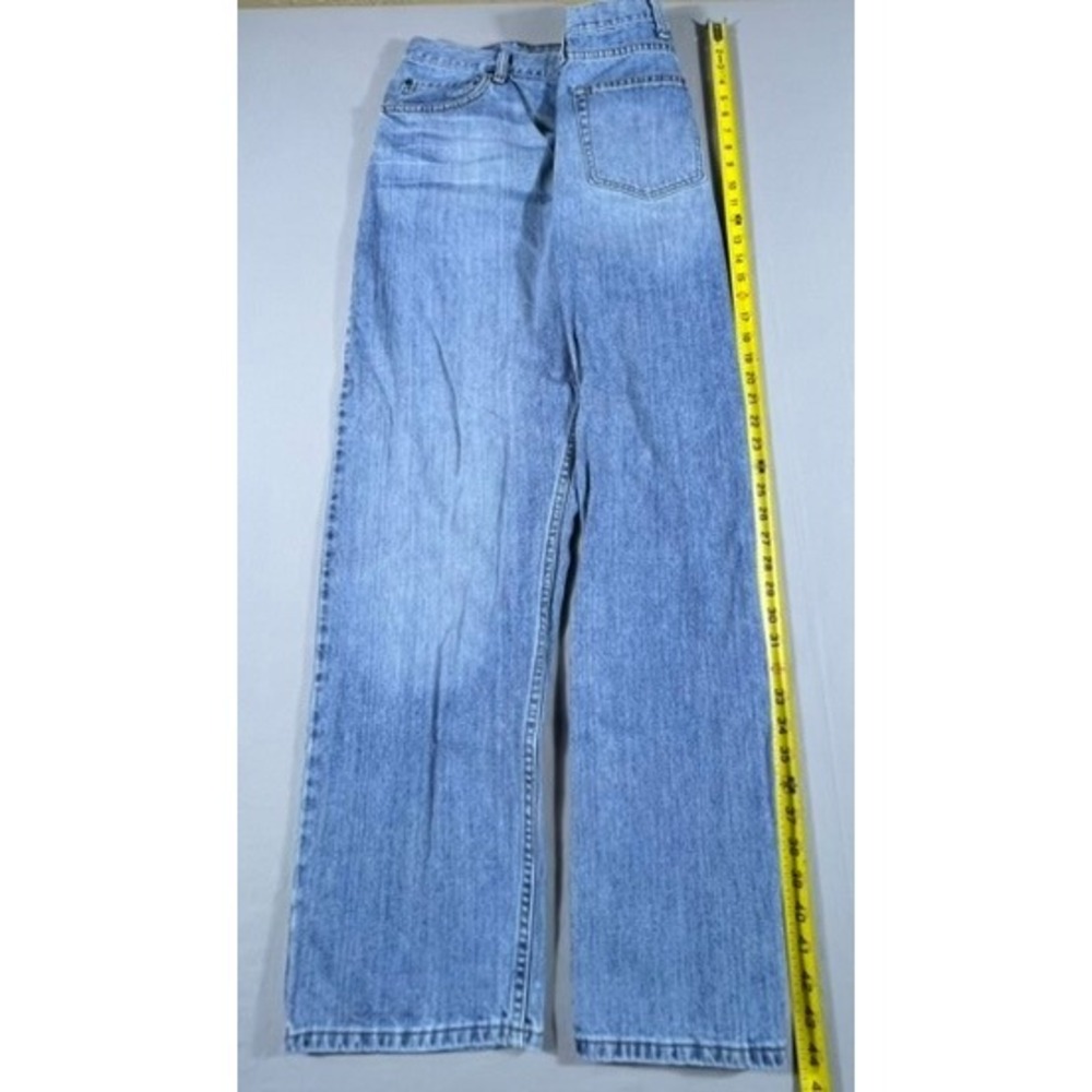 Wrangler Premium Quality Relaxed Fit Jeans Men's 42x30 Medium Wash Blue Denim - Picture 7 of 16